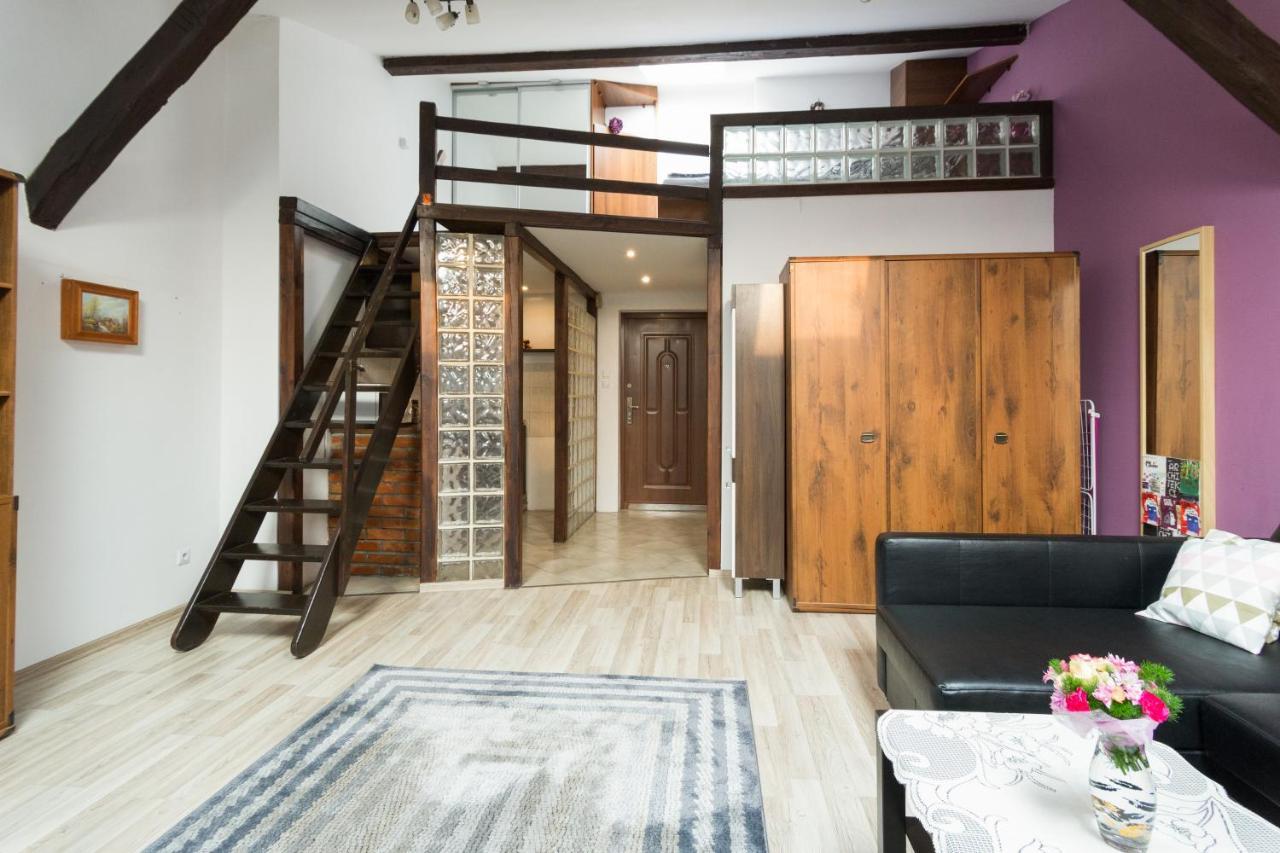 クラクフGorgeous Loft In Perfect Location!アパートメント エクステリア 写真