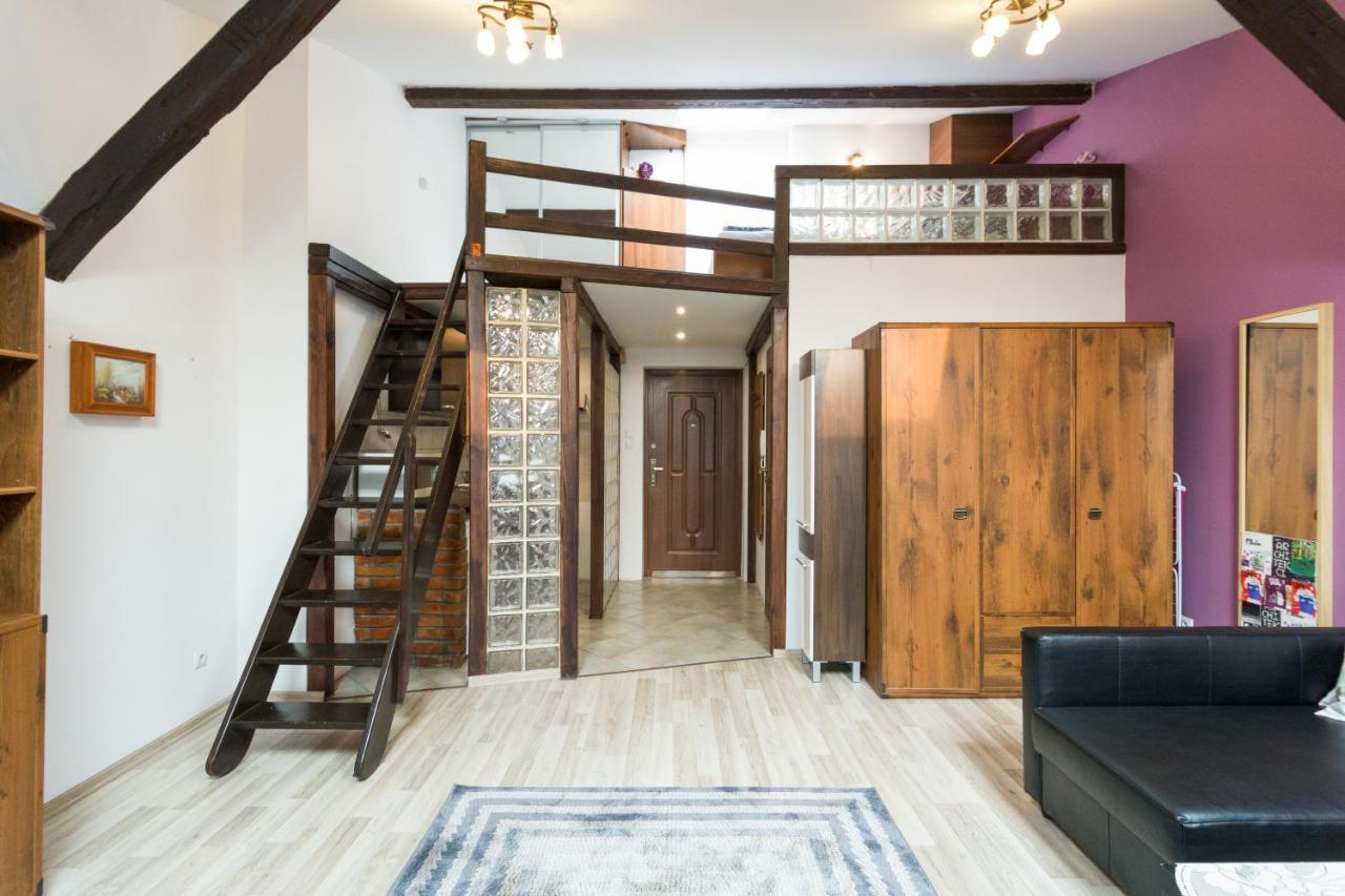 クラクフGorgeous Loft In Perfect Location!アパートメント エクステリア 写真