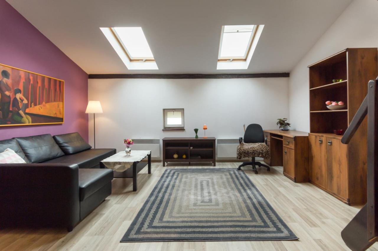 クラクフGorgeous Loft In Perfect Location!アパートメント エクステリア 写真