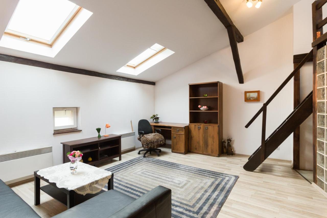クラクフGorgeous Loft In Perfect Location!アパートメント エクステリア 写真