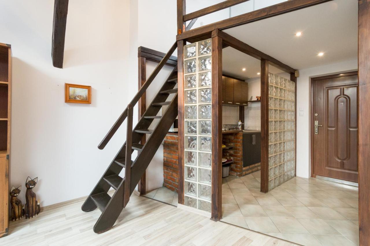 クラクフGorgeous Loft In Perfect Location!アパートメント エクステリア 写真