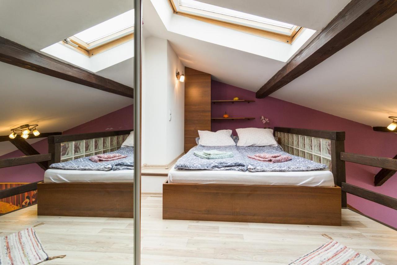 クラクフGorgeous Loft In Perfect Location!アパートメント エクステリア 写真