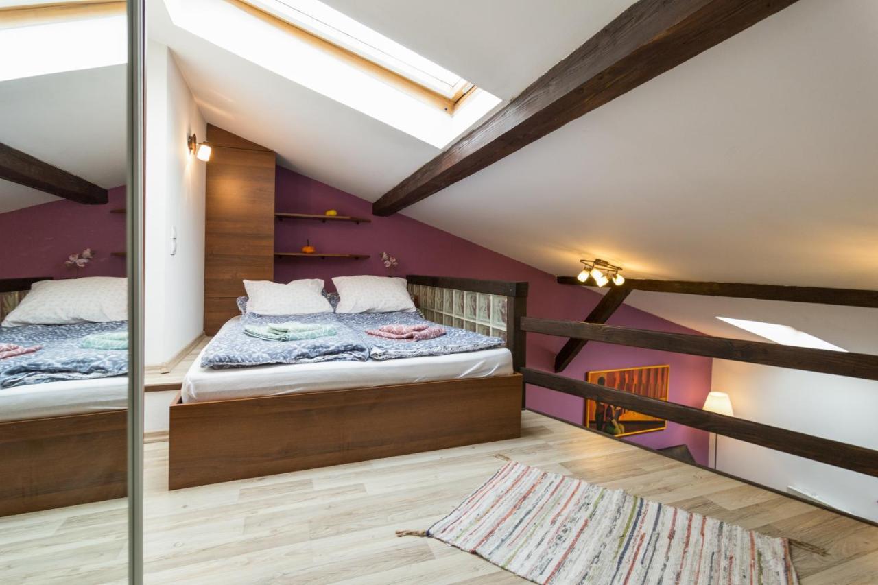 クラクフGorgeous Loft In Perfect Location!アパートメント エクステリア 写真