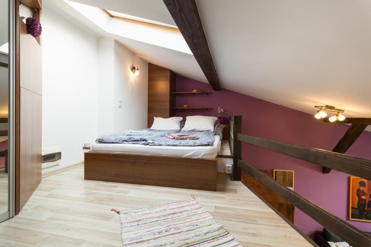 クラクフGorgeous Loft In Perfect Location!アパートメント エクステリア 写真